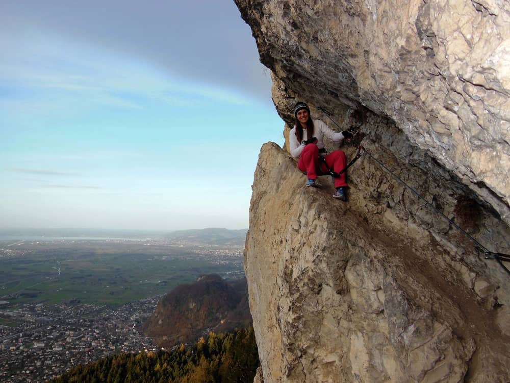 Klettersteig Kessi 1
