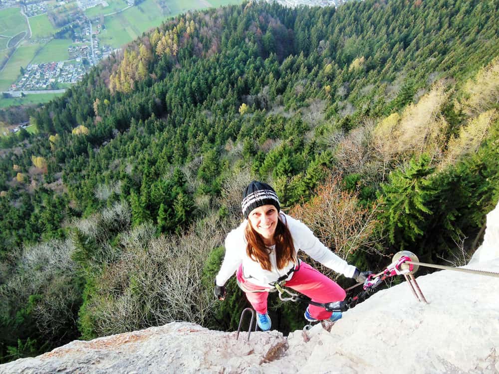 Klettersteig Kessi 6