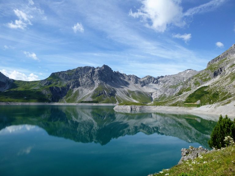 Die 11 schönsten Bergseen in Vorarlberg - Moosbrugger Climbing
