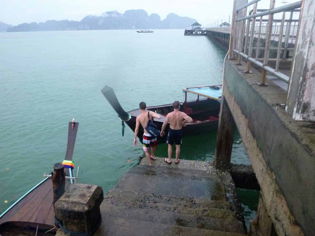 Krabi und James Bond (6)