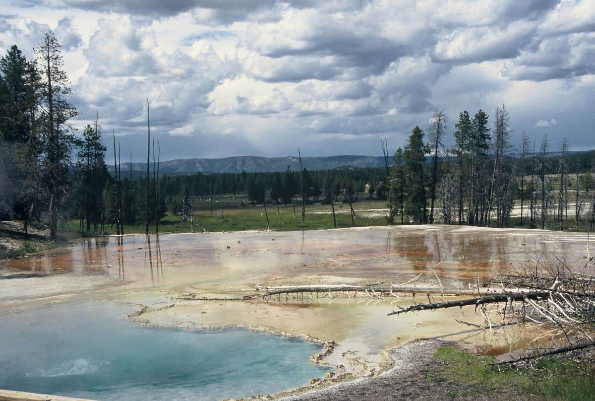 yellowstone nationalpark usa