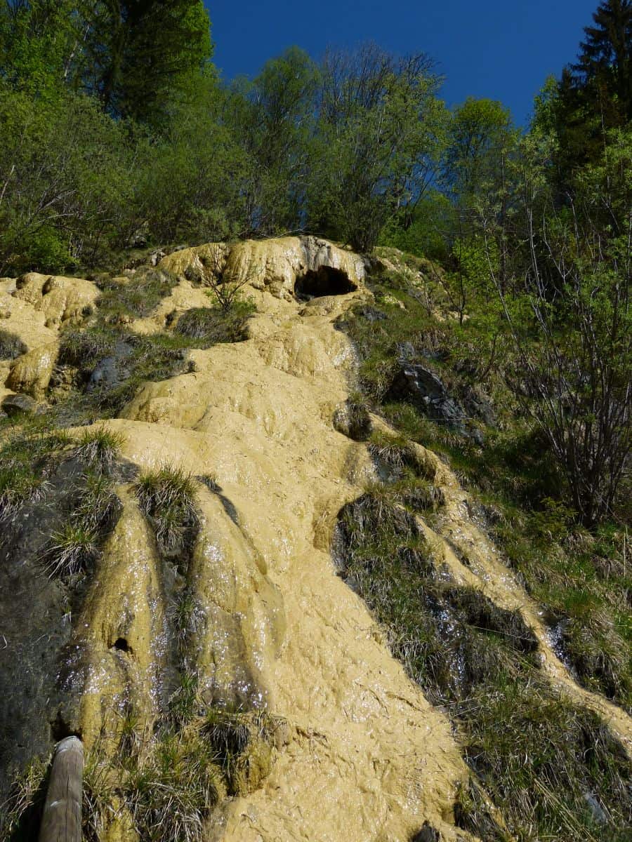 Quelltuff Lingenau Bregenzerwald