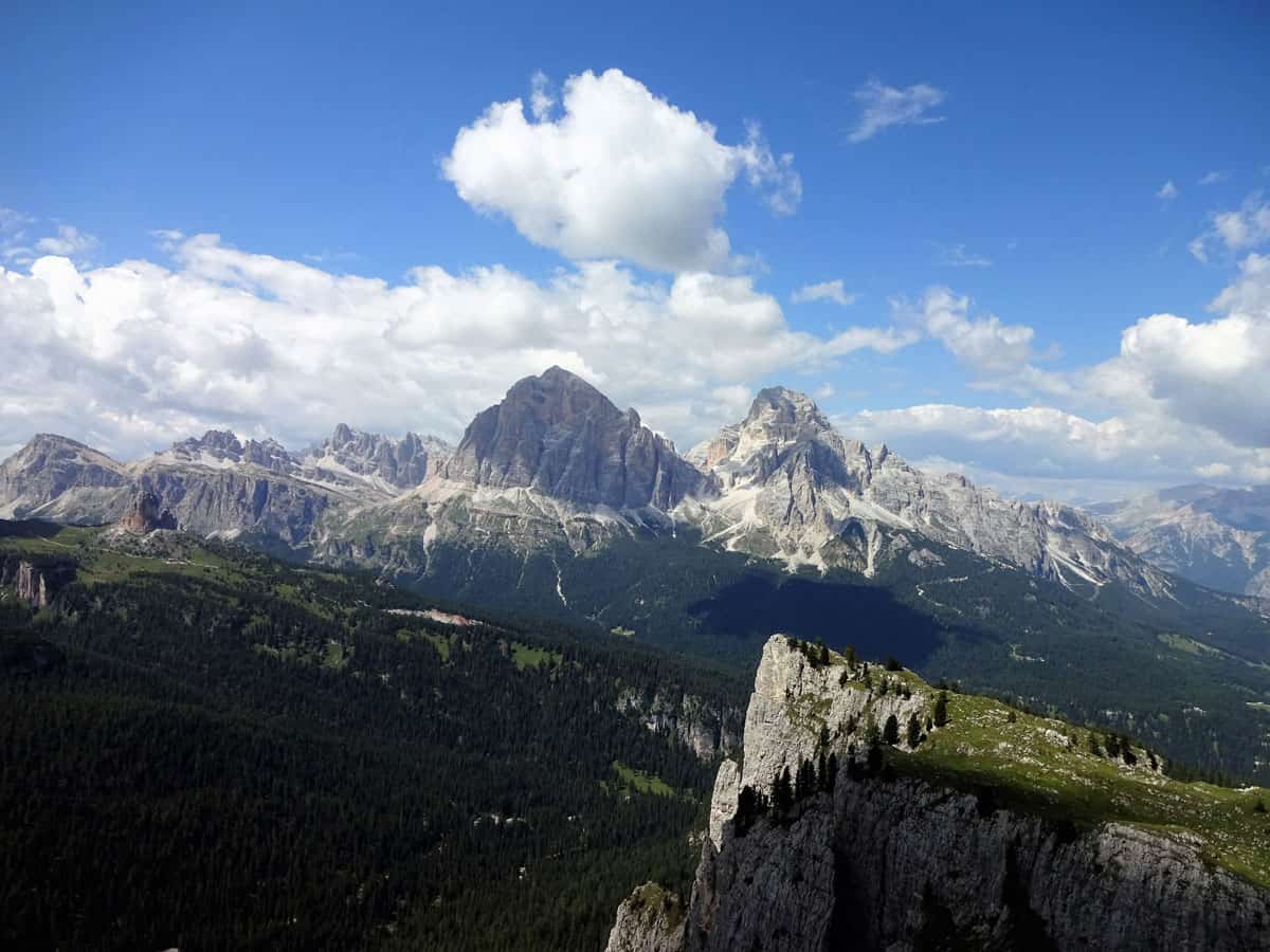 klettern Dolomiten