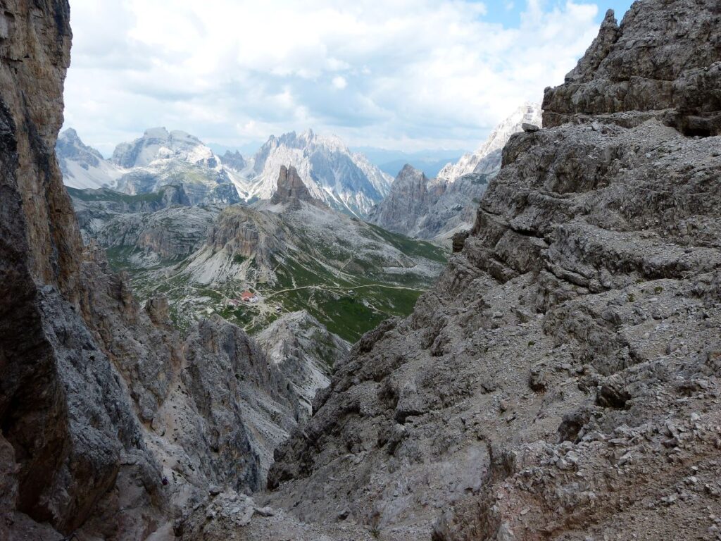 paternkofel klettersteig drei zinnen dolomiten