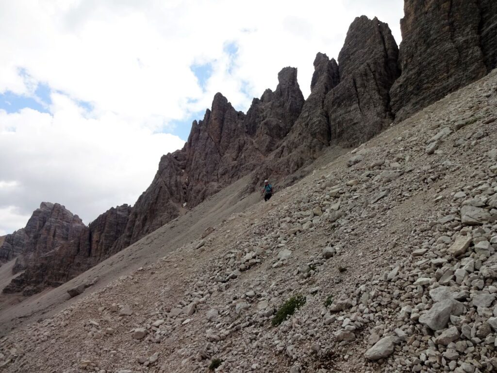 paternkofel klettersteig dolomiten drei zinnen