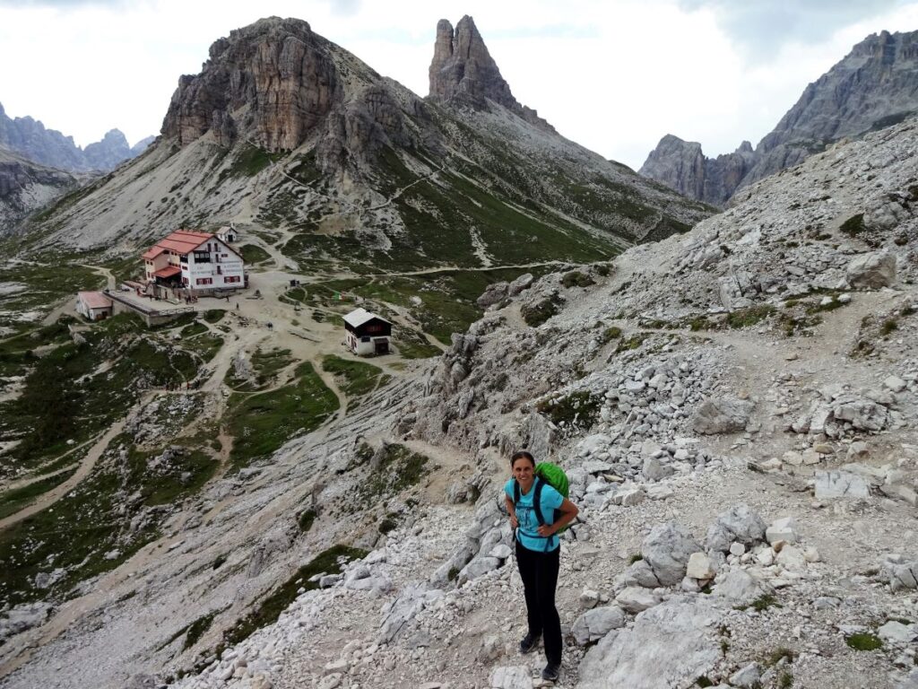 paternkofel klettersteig dolomiten drei zinnen