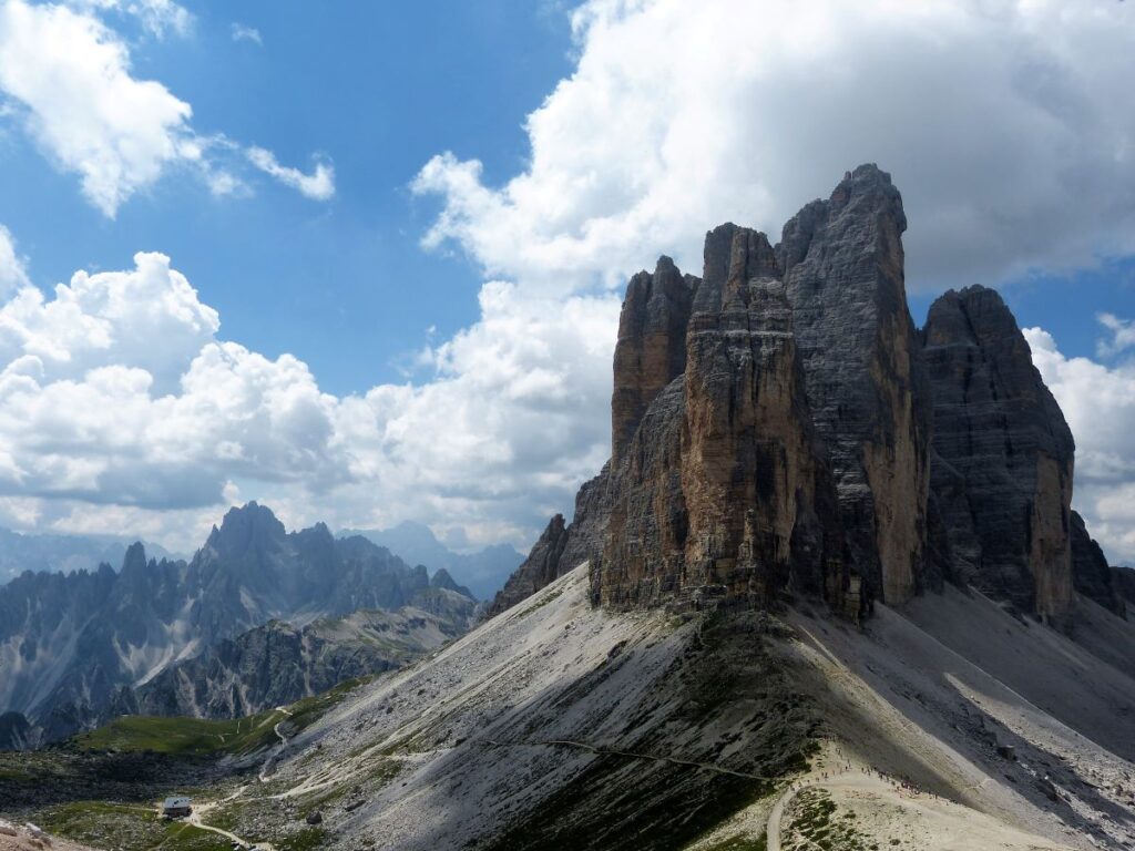 drei zinnen dolomiten paternkofel klettersteig