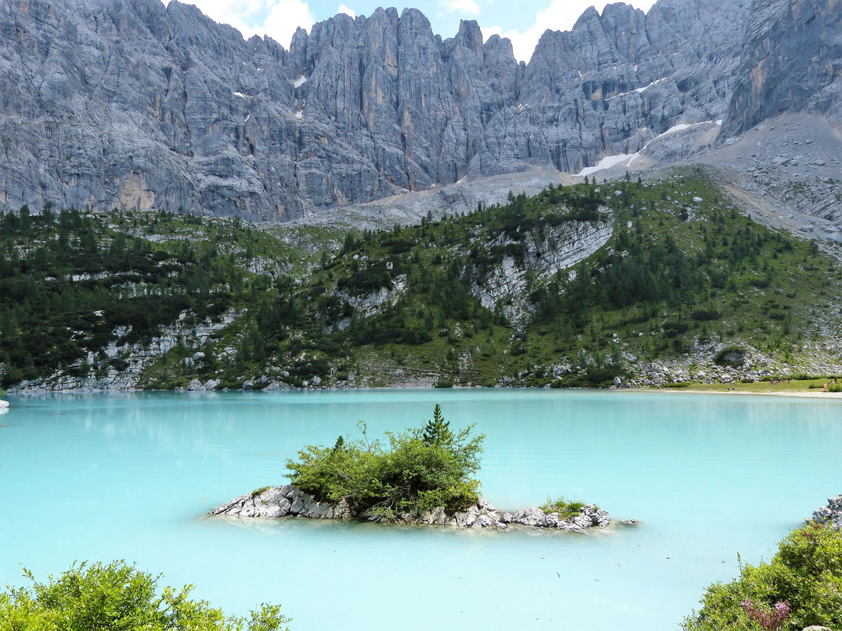 Sorapis See