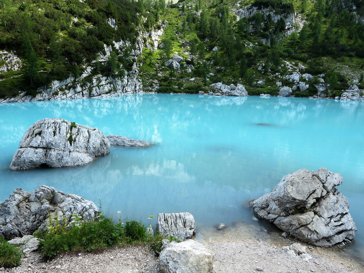 Lago di Sorapis, Dolomiten, Rundwanderung