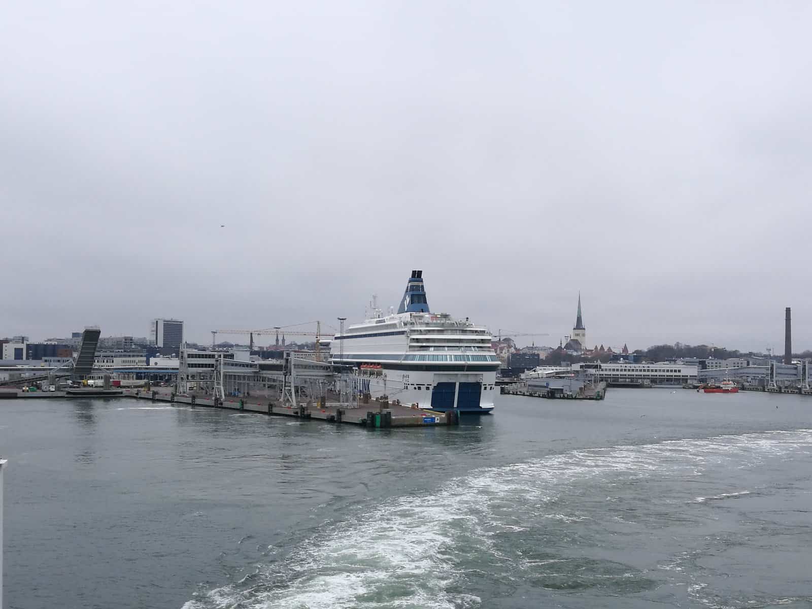 Hafen von Tallinn Hotspots Estland