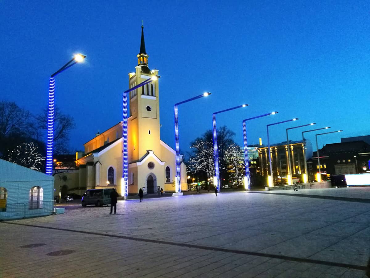 Tallinn Estland Hotspots