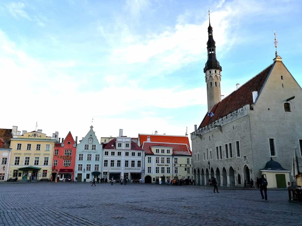 Tallinn Estland Hotspots