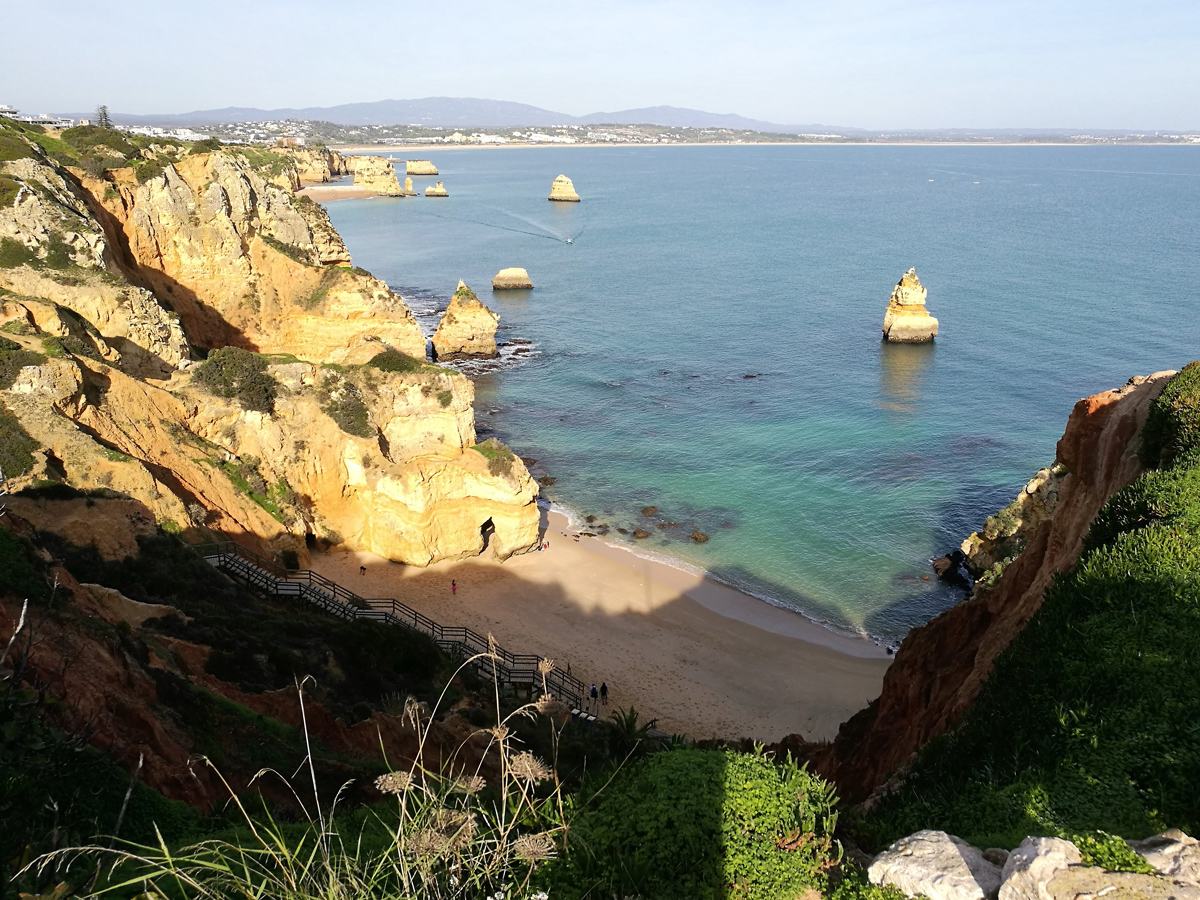 Hotspots der Algarve