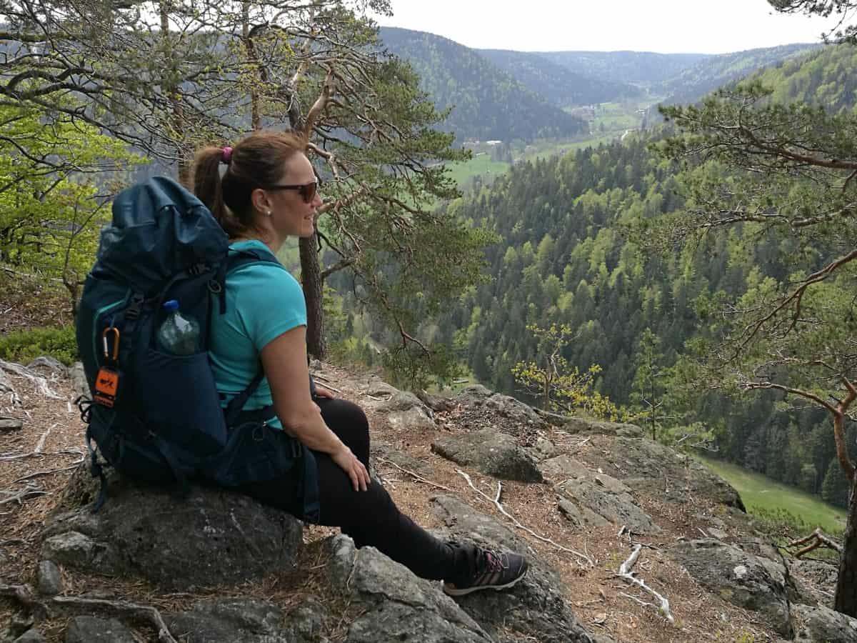 Albsteig Weitwanderung Schwarzwald