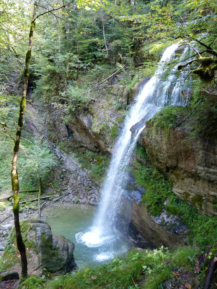 Wasserfall Alberschwende