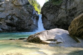 Buchenegger Wasserfall
