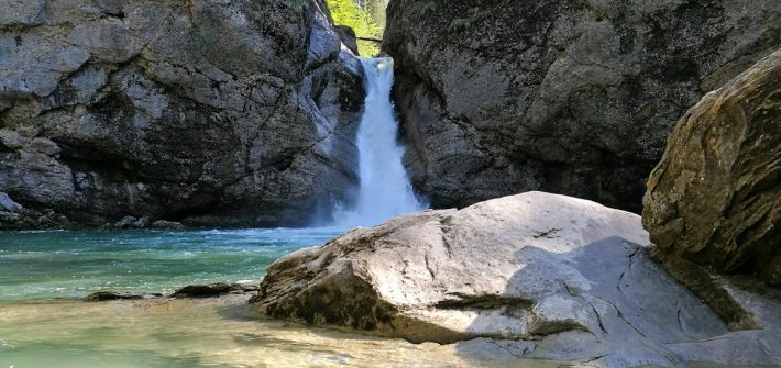 Buchenegger Wasserfall
