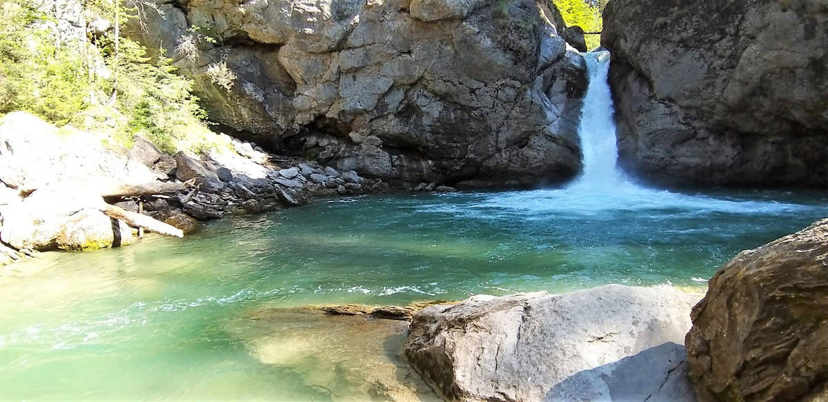 Buchenegger Wasserfälle Allgäu