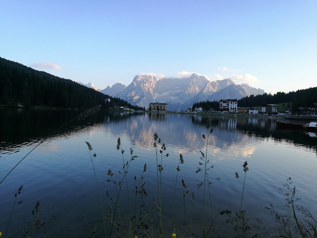 Misurina See Drei Zinnen Dolomiten