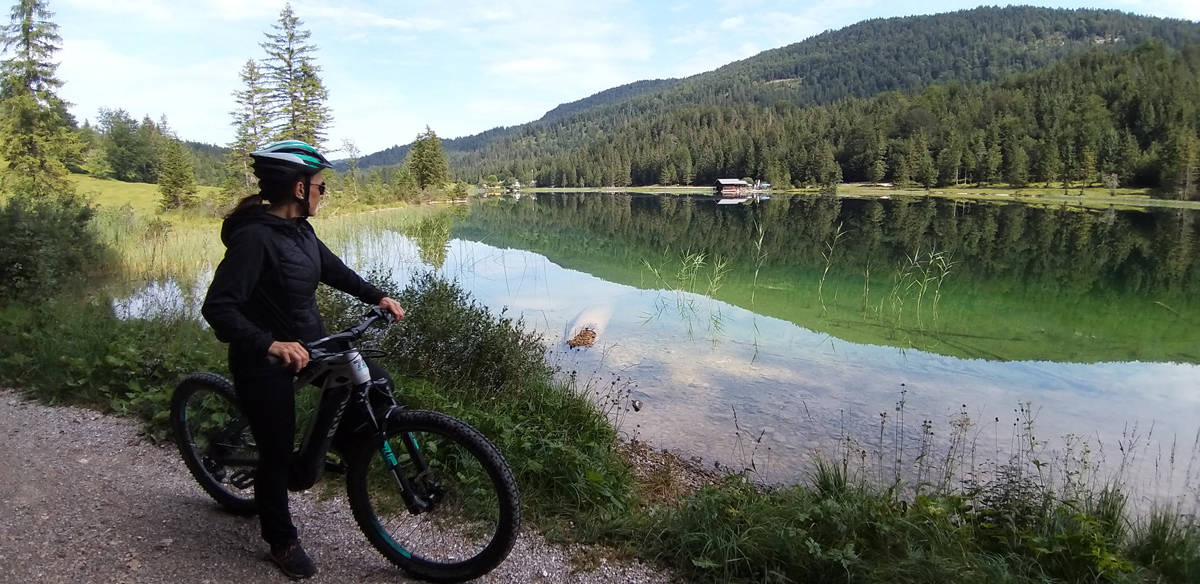 5 Seen Ebike Tour Garmisch Partenkirchen Moosbrugger Climbing