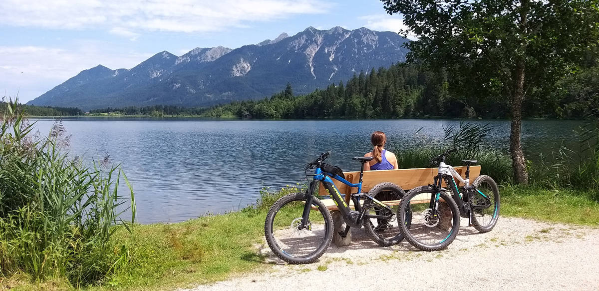 5 Seen Bike Tour Garmisch Partenkirchen