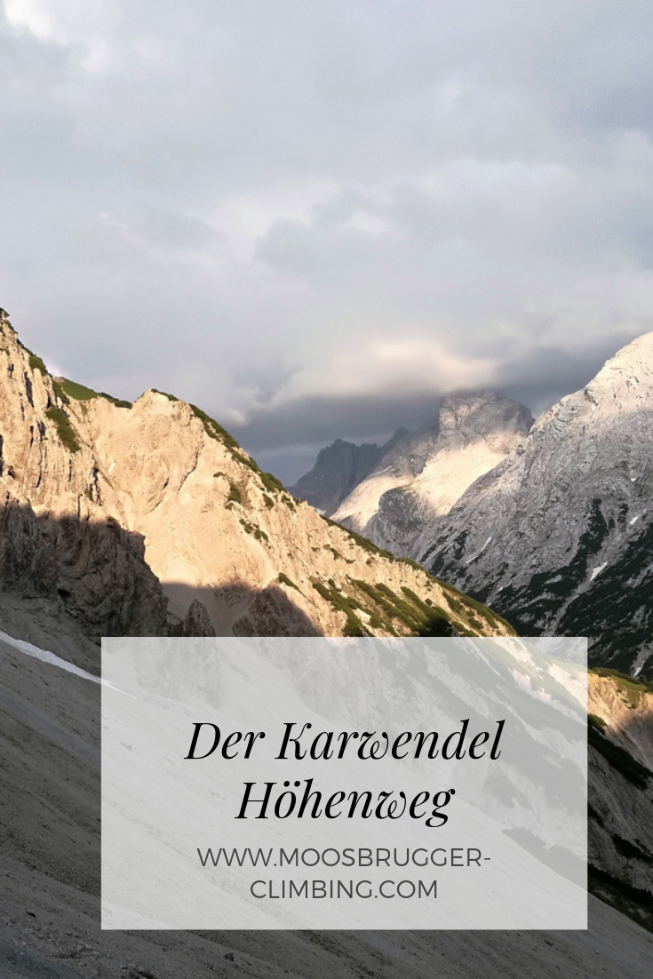 Karwendel Höhenweg