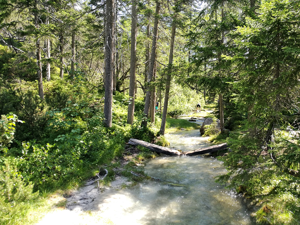 Karwendel Hoehenweg Weitwanderung Tirol
