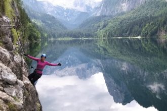 Laserer Alpin Steig Gosausee