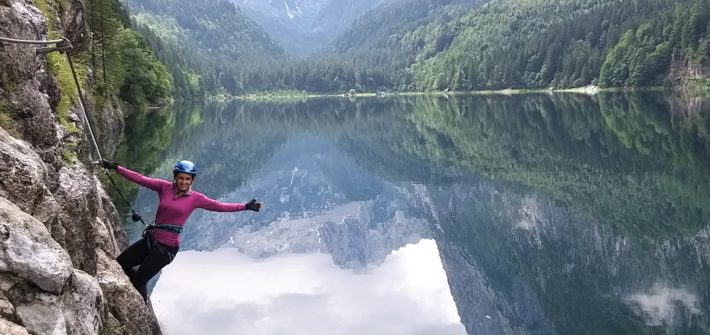Laserer Alpin Steig Gosausee