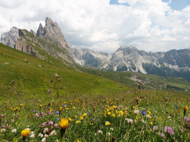 Seceda - leicht erreichbarer Fotospot in den Dolomiten - Moosbrugger