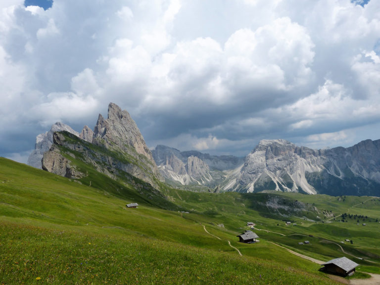 Seceda - leicht erreichbarer Fotospot in den Dolomiten - Moosbrugger