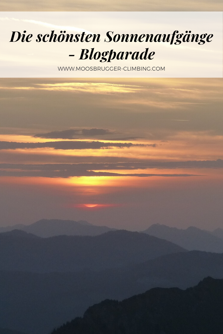 die schoensten sonnenaufgaenge blogparade