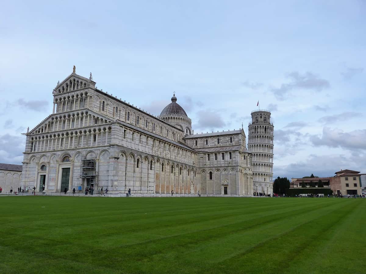 Dom schiefer Turm von Pisa