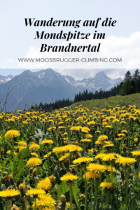 Wanderung auf die Mondspitze