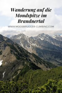 Wanderung auf die Mondspitze im Brandnertal