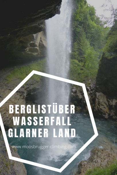 berglistüber Wasserfall Glarner Land Schweiz