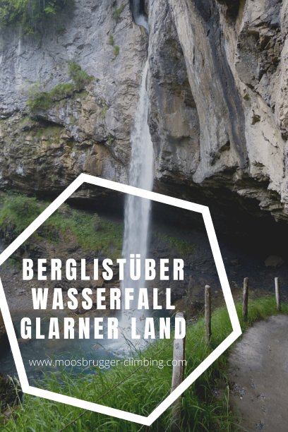 Berglistüber Wasserfall Glarner Land Schweiz