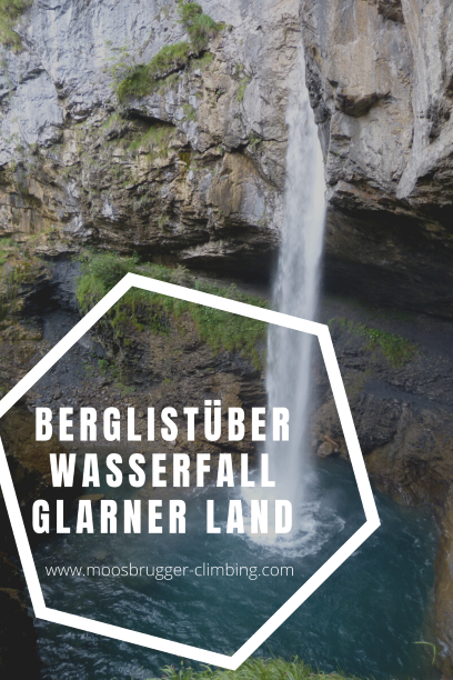 Berglistüber Wasserfall Glarner Land Schweiz