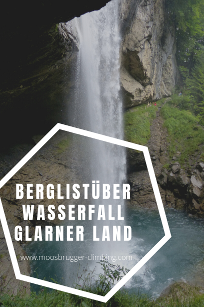 Berglistüber Wasserfall Glarner Land Schweiz