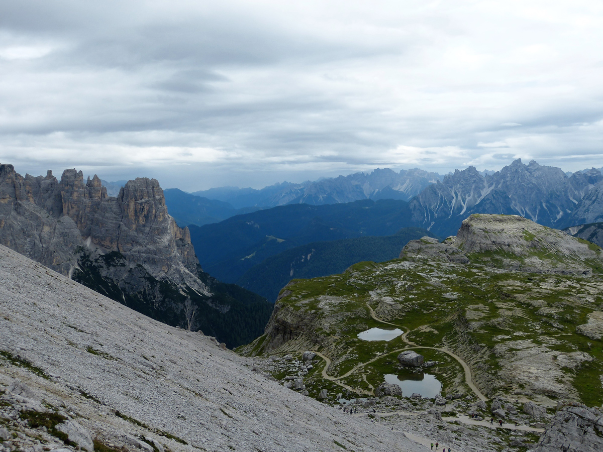 Drei Zinnen Umrundung Schönste Wanderung Dolomiten