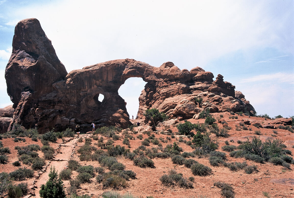 Felsformationen Arches Nationalpark Utah