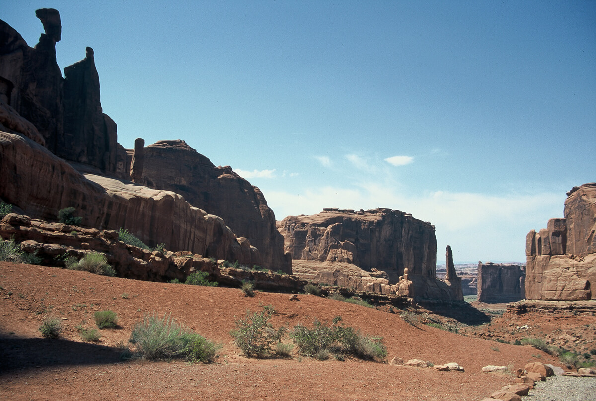 Felsformationen Monument Valley usa