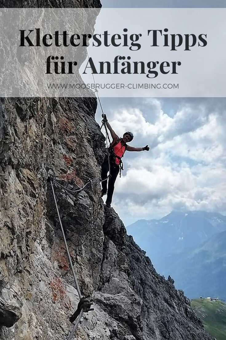 Klettersteig Tipps für Anfänger