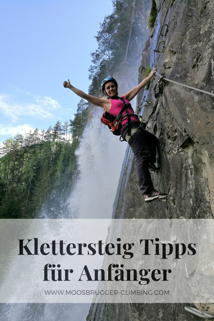 Klettersteig Tipps für Anfänger