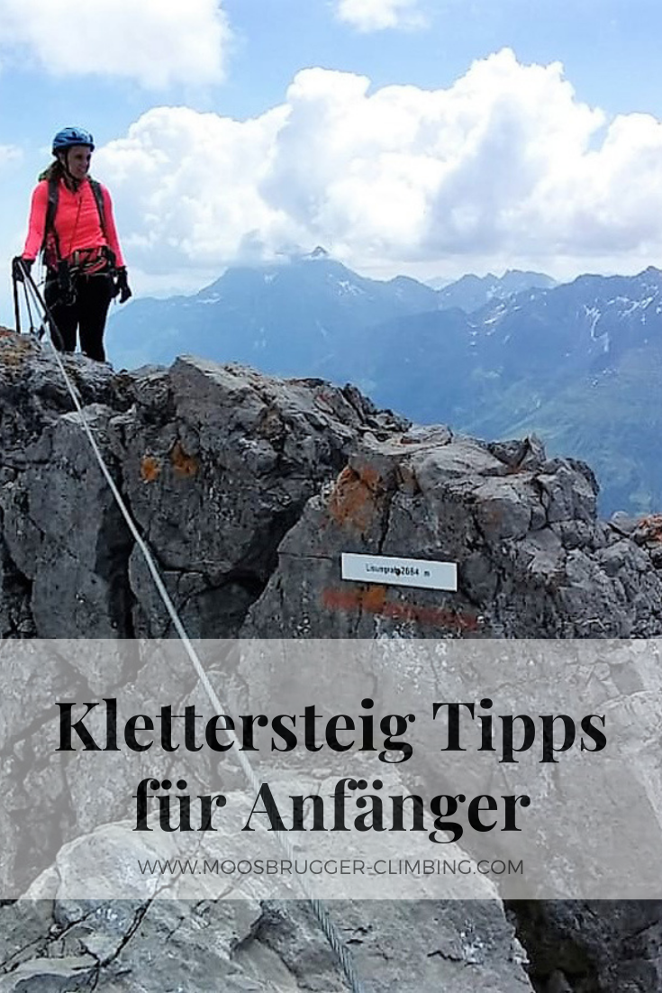Klettersteig Tipps für Anfänger