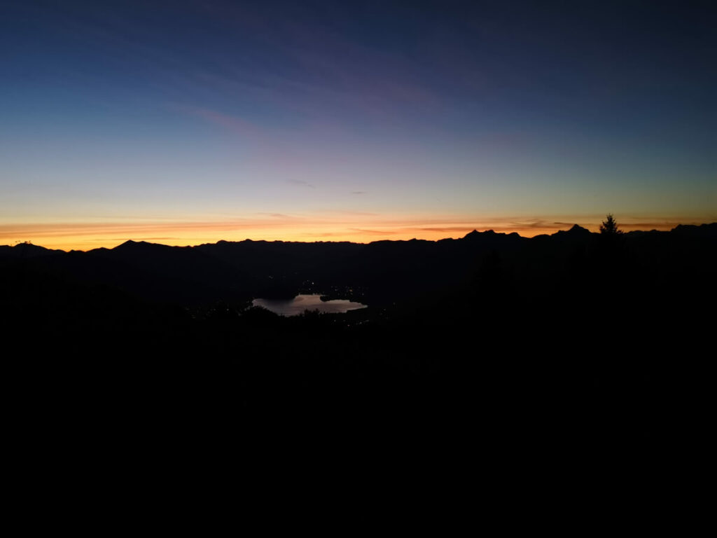 Sonnenaufgangswanderung Zwölferhorn Salzkammergut