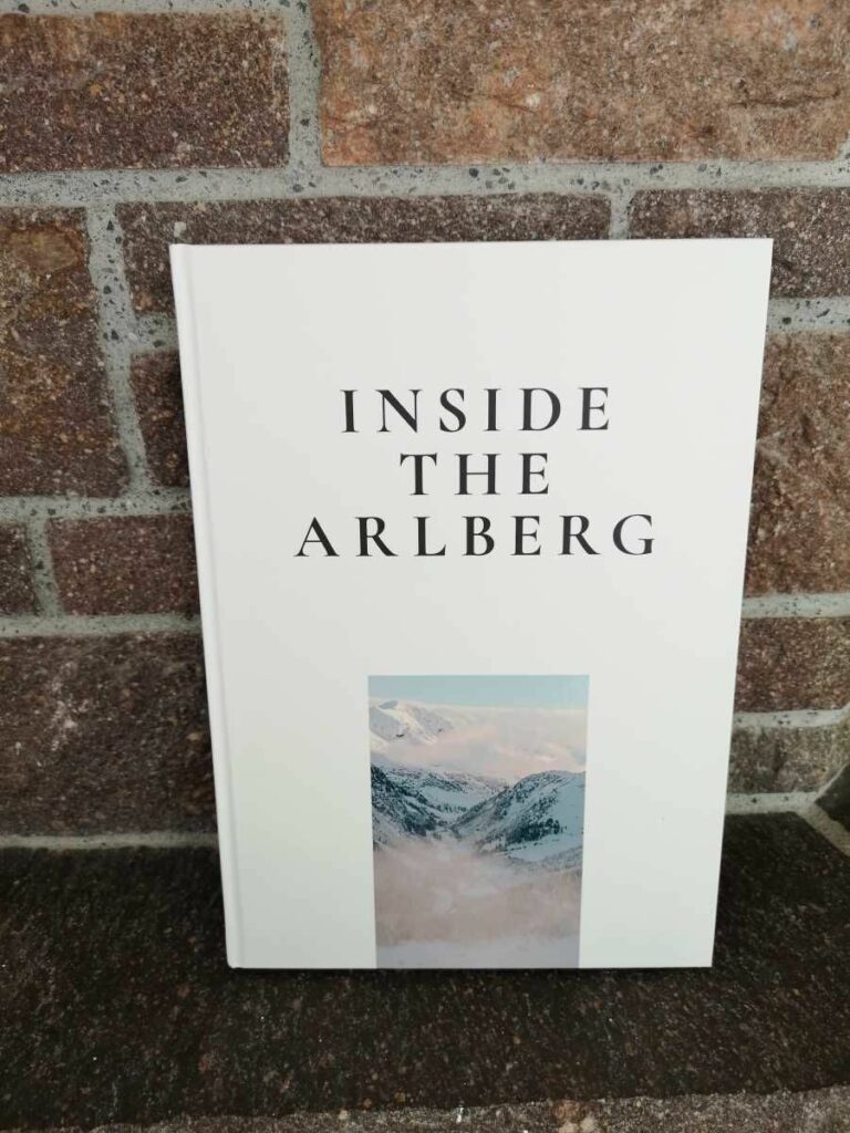 Inside the Arlberg, Arlberg Region,
