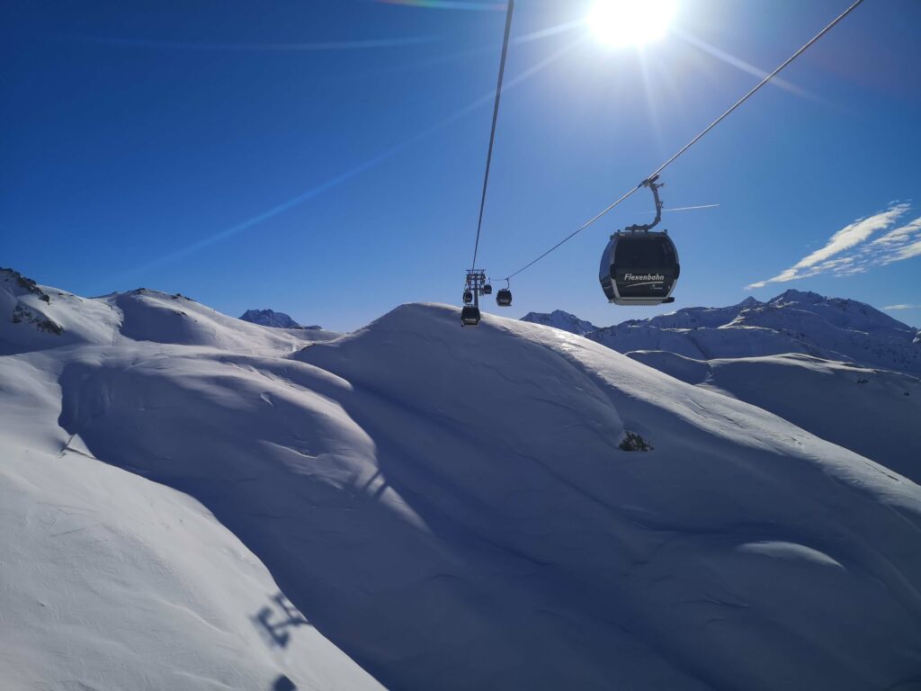 Inside the Arlberg, Arlberg Region