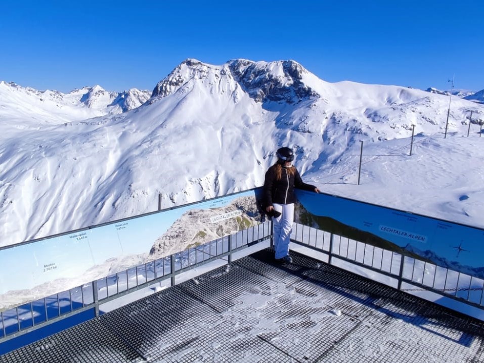 Inside the Arlberg, Arlberg Region,