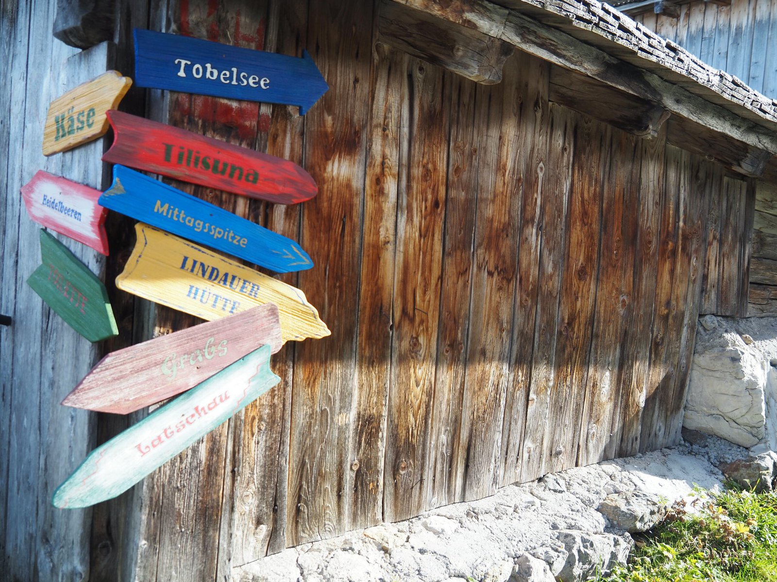 Alpila-Alpe Montafon, Tobelsee